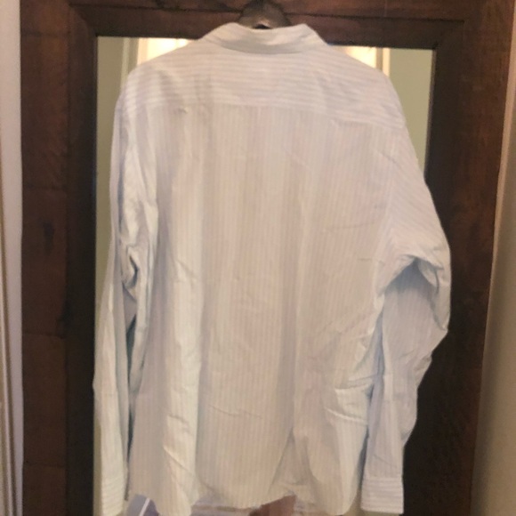 American Eagle long-sleeve stripe button-up shirt - Picture 3 of 7